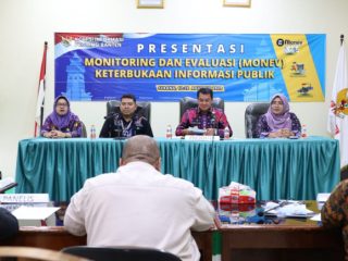 Bupati Tangerang Tegaskan Komitmen Transparansi di Forum Monev Keterbukaan Informasi Publik