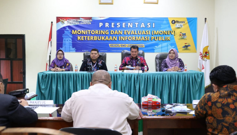 Bupati Tangerang Tegaskan Komitmen Transparansi di Forum Monev Keterbukaan Informasi Publik