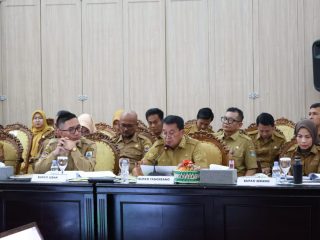 Bupati Tangerang Usulkan 6 Proyek Infrastruktur Mendesak di Rakor Banten
