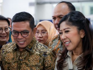 Cek Kesehatan Gratis Sasar Seluruh Siswa di Banten, Gubernur Andra Soni dan Meutya Hafid Turun ke Lapangan