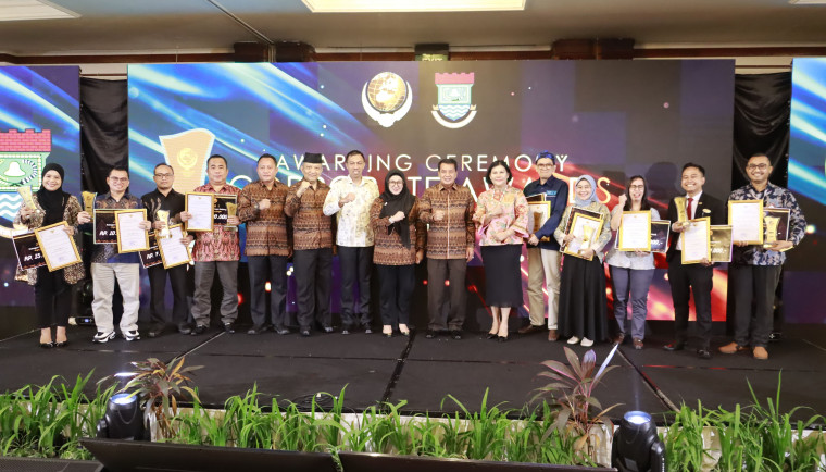 Corporate Awards 2025: Ini Deretan Perusahaan Juara di Kabupaten Tangerang