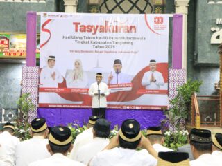 Dari Renungan Suci hingga Penyerahan Gerobak Usaha, Begini Cara Kabupaten Tangerang Rayakan HUT ke-80 RI