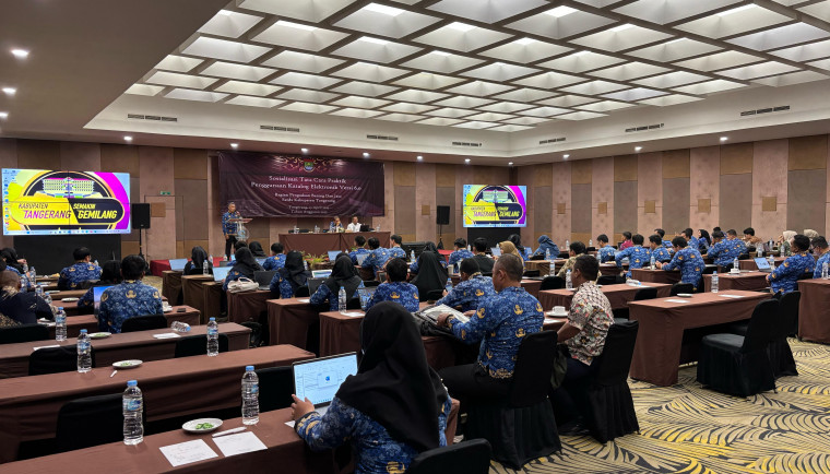 Dorong Transparansi Pengadaan, Kabupaten Tangerang Sosialisasikan Katalog Elektronik Versi 6