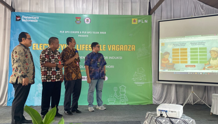Electrifying Lifestyle Vaganza: Saat Masak Jadi Aksi Peduli Bumi