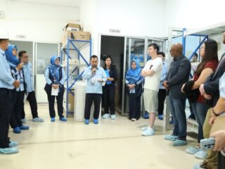 Exhibitor Indowater 2025 Kunjungi PERUMDAM TKR, Bahas Teknologi dan Kerja Sama Air Bersih