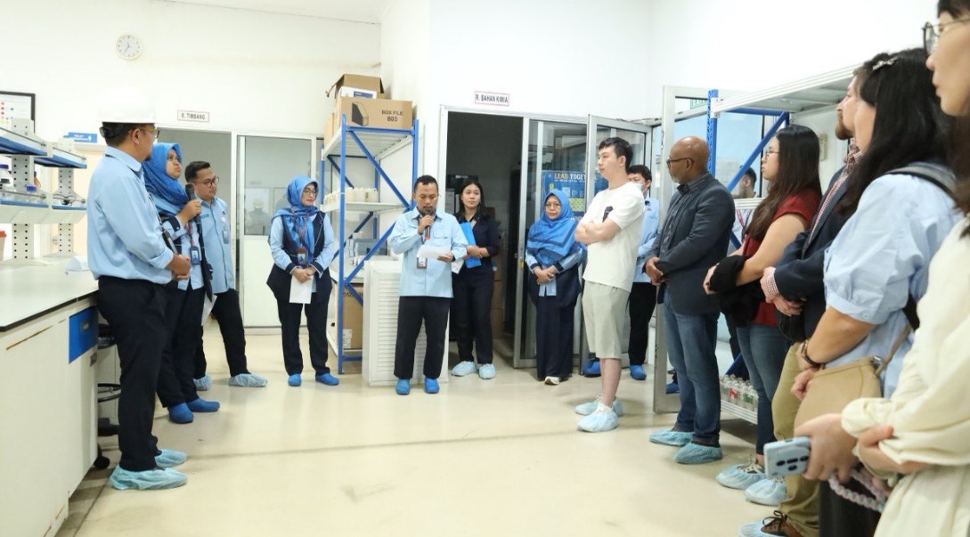 Exhibitor Indowater 2025 Kunjungi PERUMDAM TKR, Bahas Teknologi dan Kerja Sama Air Bersih