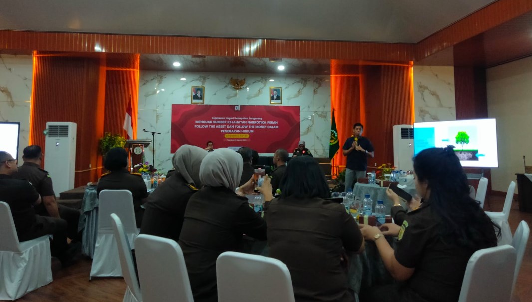 Follow The Money: Kejari Kabupaten Tangerang Gelar Seminar Bahas Jejak Uang dan Aset dalam Kasus Narkotika