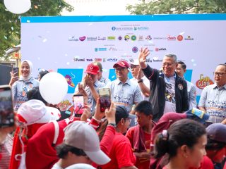 Fun Walk Tangsel 2025 Meriah, Pajak Daerah dan Qris Jadi Sorotan
