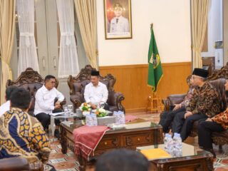 Gubernur Andra Soni Sambut Kunjungan DPTW PKS Provinsi Banten