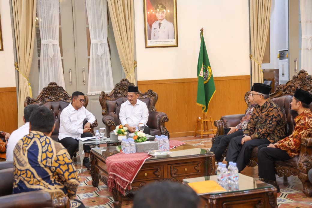 Gubernur Andra Soni Sambut Kunjungan DPTW PKS Provinsi Banten