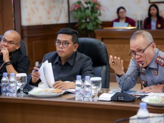 Gubernur Banten Sambut Dua Kakanwil, Bahas Sinergi Hukum dan HAM