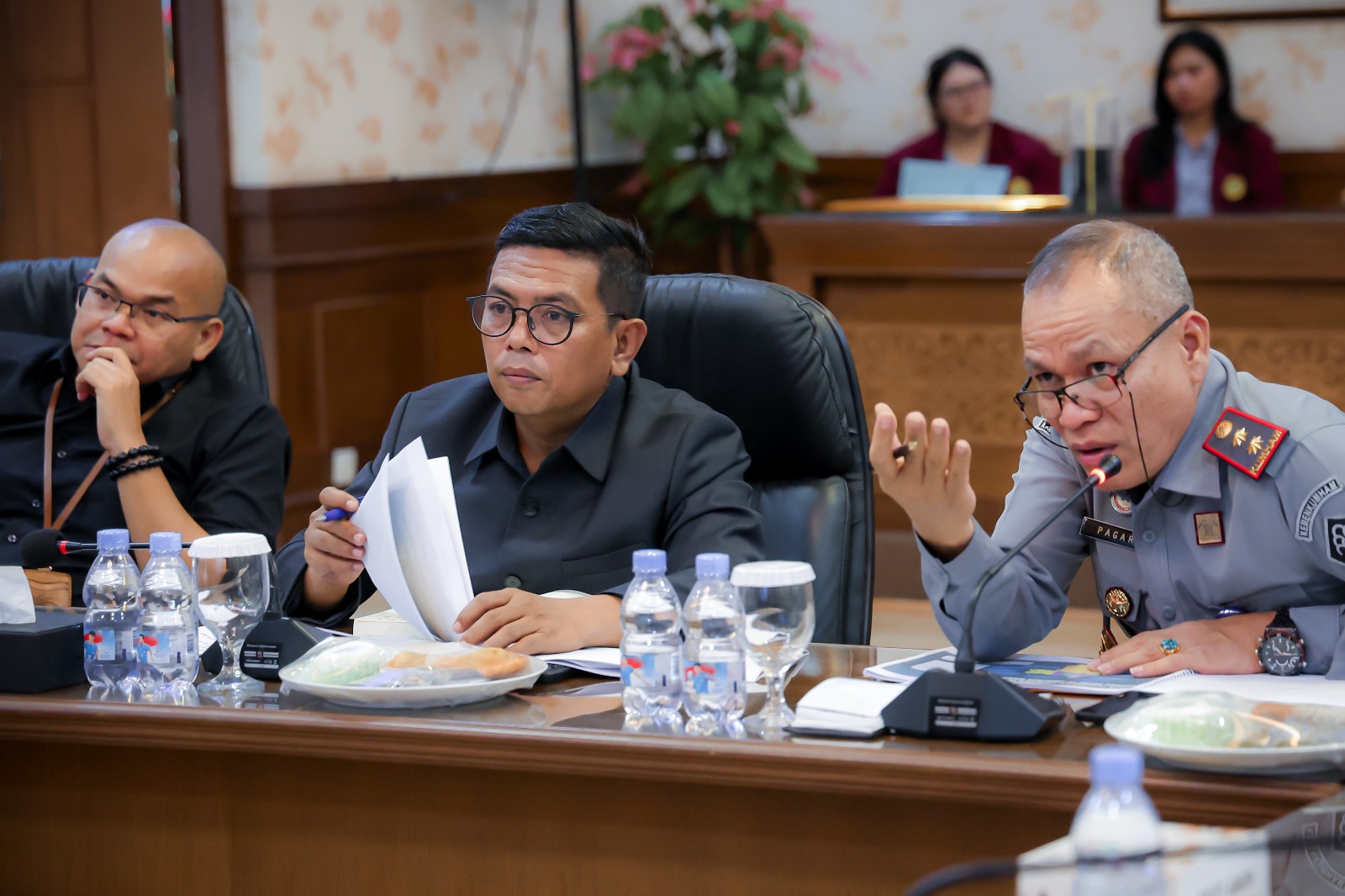 Gubernur Banten Sambut Dua Kakanwil, Bahas Sinergi Hukum dan HAM