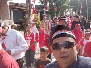 Kompak dan Meriah, Peringatan HUT ke-80 RI di RW 06 Sovil Tigaraksa