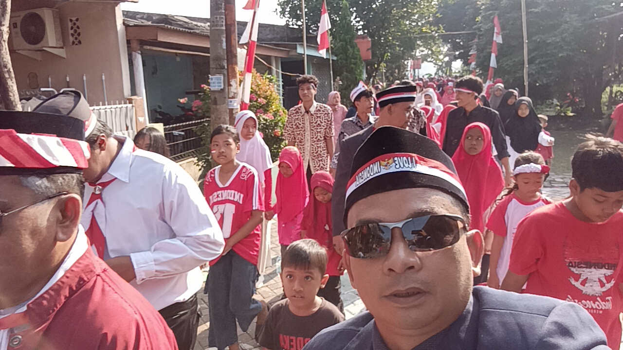 Kompak dan Meriah, Peringatan HUT ke-80 RI di RW 06 Sovil Tigaraksa