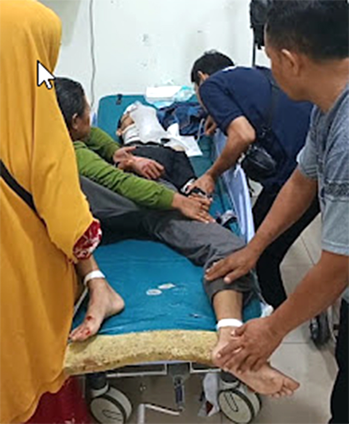 Diduga Dianiaya Oknum Polisi Polda Banten, Seorang Pelajar SMK Serang Kritis