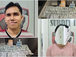 Ditresnarkoba Polda Banten Bongkar Sindikat Pengedar Obat Keras Ilegal, Puluhan Ribu Butir Barbuk Senilai Rp 150 Juta Diamankan