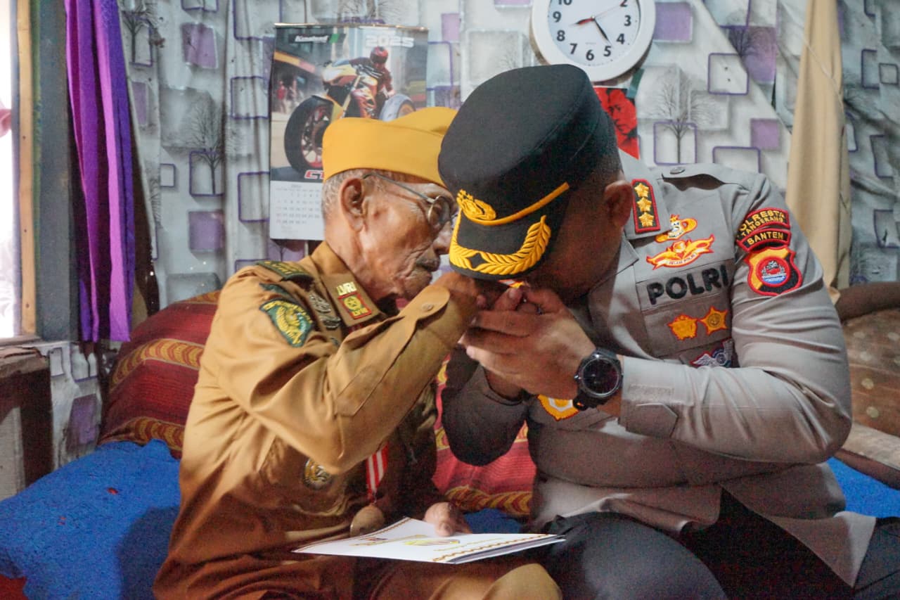 Indra Waspada Beri Penghormatan kepada Pejuang Kemerdekaan di Mauk