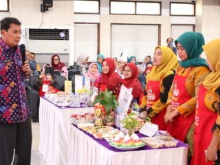 Inovasi Pangan Lokal Jadi Sorotan di Lomba Cipta Menu B2SA Kabupaten Tangerang