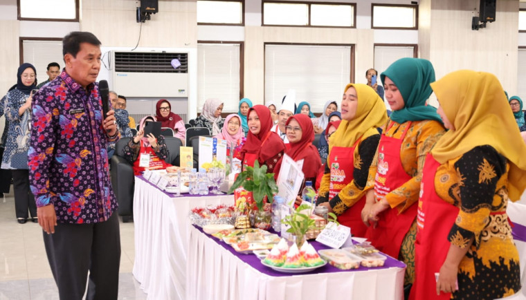 Inovasi Pangan Lokal Jadi Sorotan di Lomba Cipta Menu B2SA Kabupaten Tangerang