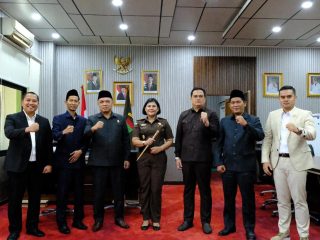 Kajari Kabupaten Tangerang Kunjungi DPRD: Bangun Sinergi Demi Pemerintahan Bersih dan Akuntabel