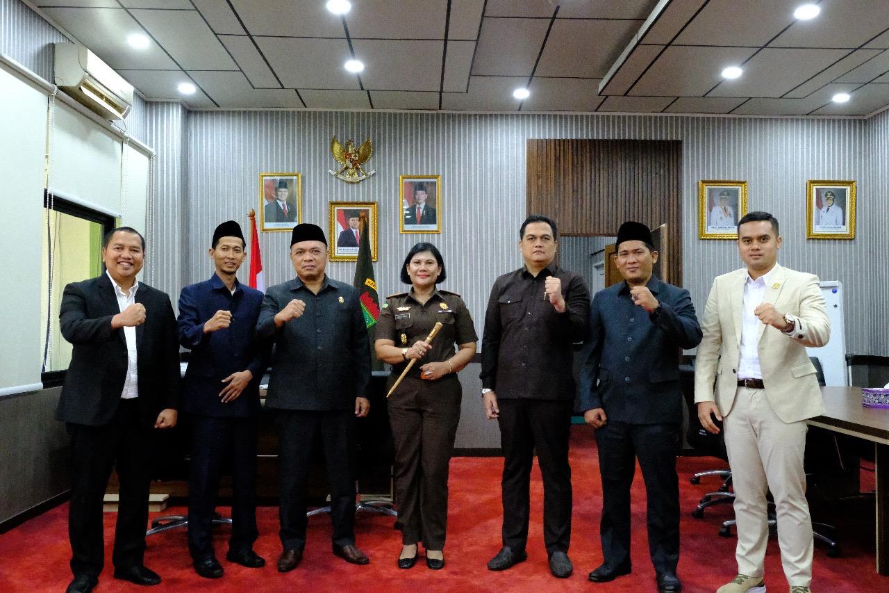 Kajari Kabupaten Tangerang Kunjungi DPRD: Bangun Sinergi Demi Pemerintahan Bersih dan Akuntabel
