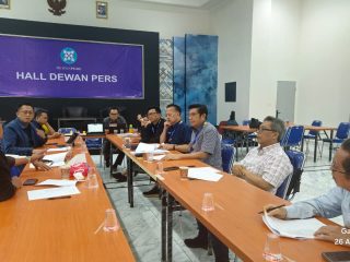 Hendry Ch Bangun Mantap Melaju, Kongres Persatuan PWI 2025 Jadi Ajang Persatuan