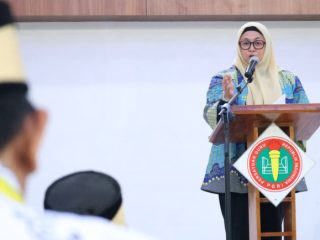 Konfercab XXIII PGRI Pagedangan Dibuka, Wabup Tekankan Pentingnya SDM Guru Berkualitas