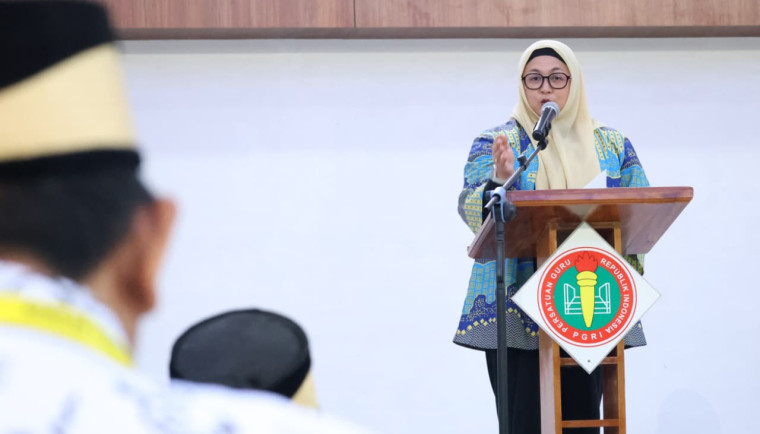 Konfercab XXIII PGRI Pagedangan Dibuka, Wabup Tekankan Pentingnya SDM Guru Berkualitas