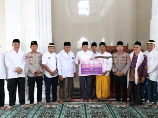 Lewat Jumling, Maesyal Rasyid Ajak Warga Jaga Kenyamanan Sarana Ibadah