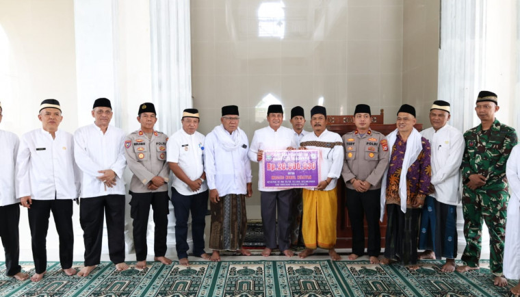 Lewat Jumling, Maesyal Rasyid Ajak Warga Jaga Kenyamanan Sarana Ibadah