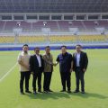 Hadiri Kunjungan Ketum PSSI, Kota Tangerang Komitmen Jadi Motor Kebangkitan Sepak Bola Nasional