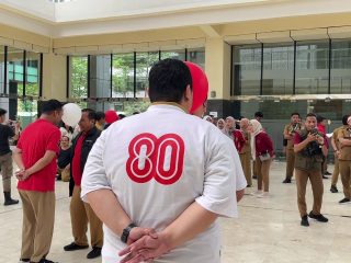 Meriahkan HUT RI ke-80, ASN Tangsel Adu Seru di Aneka Lomba Unik