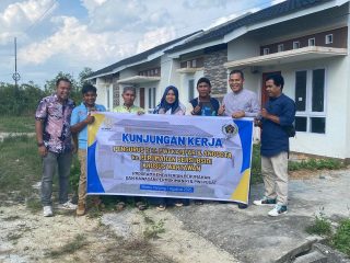 PWI Kampar Tinjau Rumah Subsidi untuk Wartawan, DP Rp0!