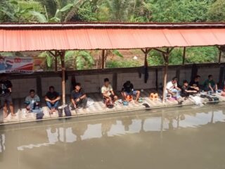 PWI Pandeglang Gelar Lomba Mancing Meriahkan HUT ke-80 RI