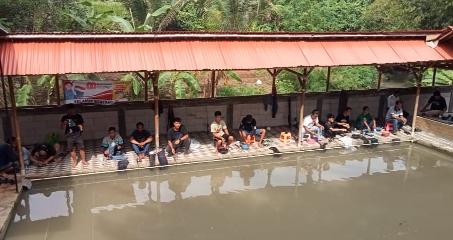 PWI Pandeglang Gelar Lomba Mancing Meriahkan HUT ke-80 RI