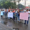 PWI Serang Raya Gelar Aksi Solidaritas, Tuntut Usut Tuntas Pengeroyokan Wartawan di PT GRS