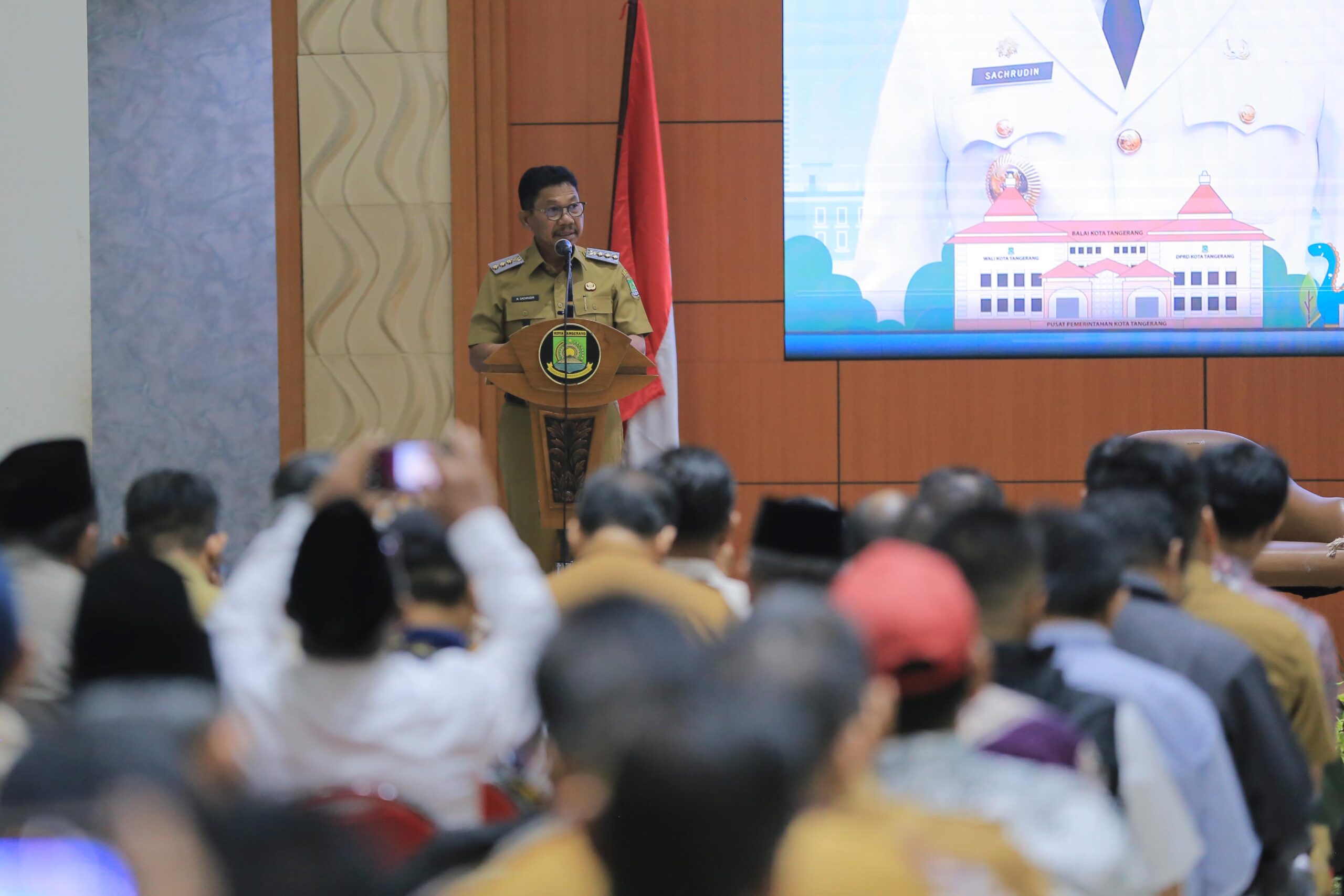Pemkot Tangerang Gelar Konsultasi Publik RTRW, Sachrudin Tekankan Keseimbangan Ekonomi dan Lingkungan