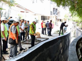 Pemkot Tangsel Revitalisasi Jalan, Drainase, dan Saluran di Arya Graha Pamulang