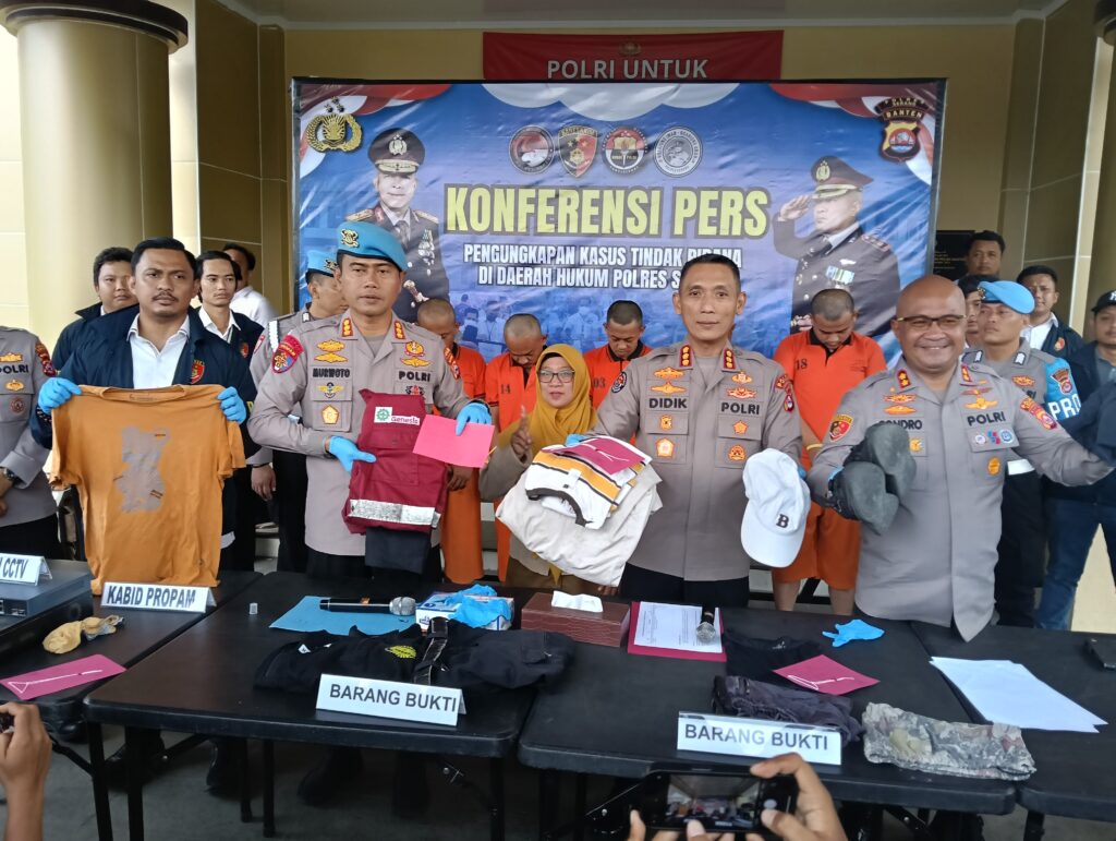 Pengeroyokan di PT GRS Polisi Beberkan Peran Pelaku, Satu Brimob Jadi Tersangka
