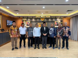 BP Haji dan PWI Pusat Jajaki Kerja Sama Edukasi Publik Soal Haji