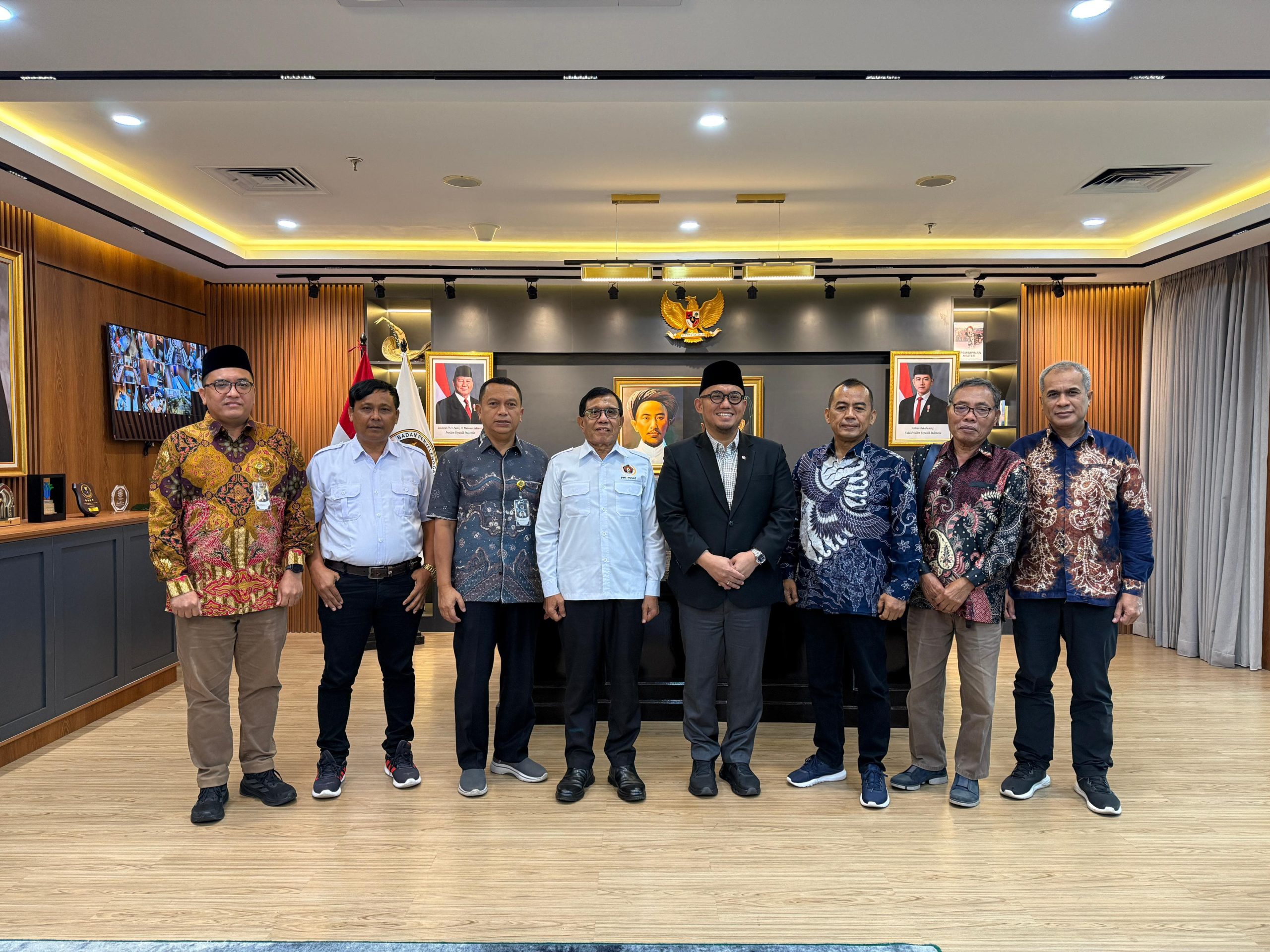 BP Haji dan PWI Pusat Jajaki Kerja Sama Edukasi Publik Soal Haji