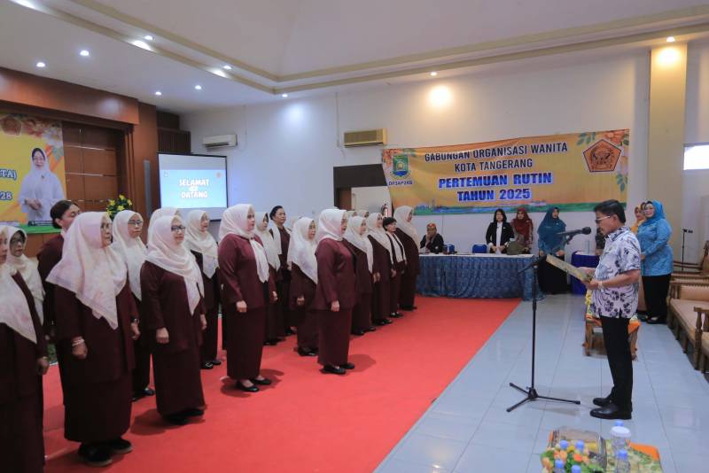 Perempuan Garda Terdepan Pembangunan, Sachrudin Dorong GOW Beraksi Nyata