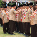 Peringatan HUT Pramuka ke-64 di Kabupaten Tangerang, Bupati Maesyal Rasyid: Momentum Perkuat Karakter dan Nasionalisme Generasi Muda