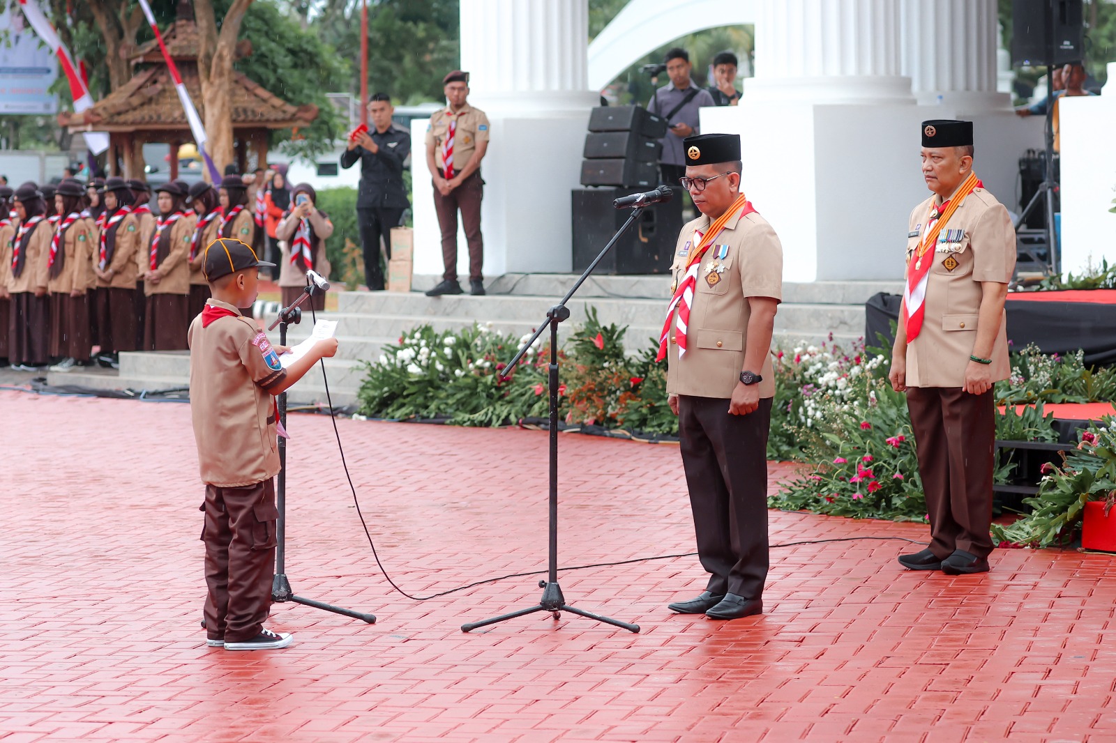 Peringati Hari Pramuka Ke-64, Gubernur Banten Ajak Generasi Muda Tumbuhkan Karakter Tangguh