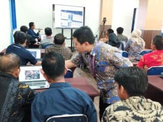 Latih Pegawai Kuasai Pemetaan Digital, PERUMDAM TKR Gelar Diklat GIS
