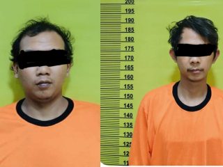 Polsek Pinang Gulung Dua Pengedar Sabu, 13,84 Gram Sabu Disita