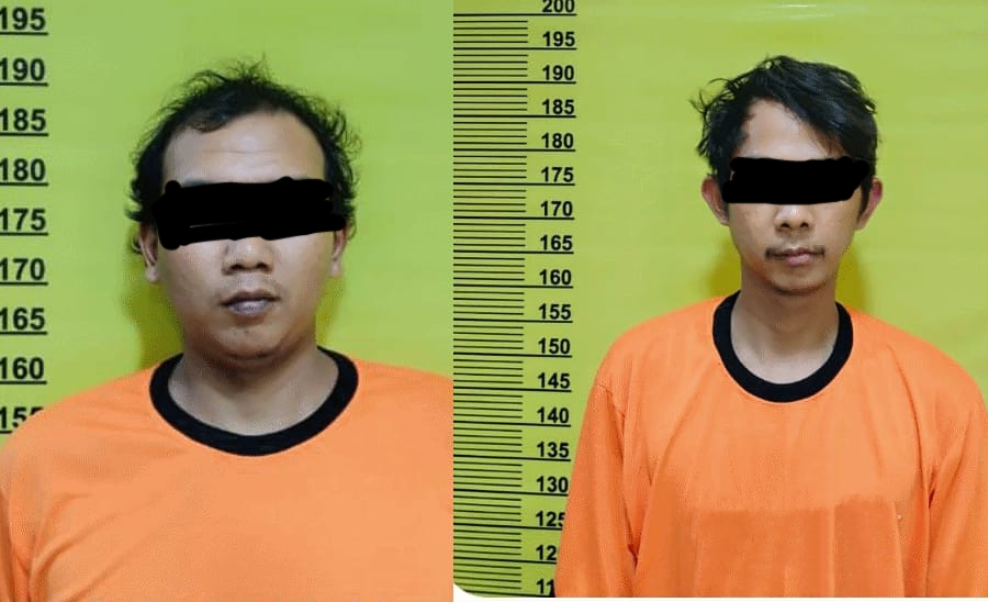 Polsek Pinang Gulung Dua Pengedar Sabu, 13,84 Gram Sabu Disita