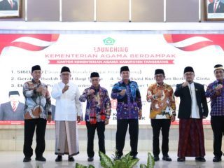 Program “Kemenag Berdampak” Resmi Dicanangkan, Sentuh Aspek Keagamaan hingga Lingkungan