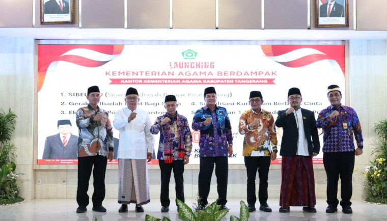 Program “Kemenag Berdampak” Resmi Dicanangkan, Sentuh Aspek Keagamaan hingga Lingkungan