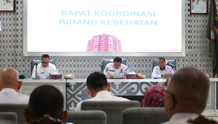 Rakor Kesehatan: Maesyal Rasyid Instruksikan Aksi Cepat Tangani AKI, AKB, dan TBC